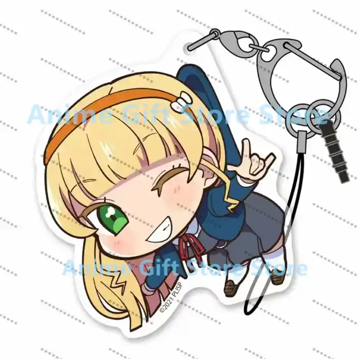 anime-lovelive-acrylic-keychain-qversion-var5-1789458543505-156 Anime Lovelive Acrylic Keychain Q-version Pendant Accessories, Schoolbag Pendants Móc Treo Đeo Thoại, Standee, Móc Khoá In Theo Yêu Cầu, Chất Liệu Mica Dày 4mm, Kích Thước 5.5 Cm, Có In Test Mẫu