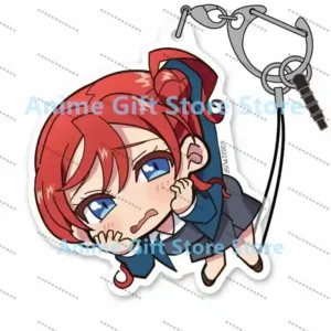 Anime Lovelive Acrylic Keychain Q-version Pendant Accessories, Schoolbag Pendants Móc Treo Đeo Thoại, Standee, Móc Khoá In Theo Yêu Cầu, Chất Liệu Mica Dày 4mm, Kích Thước 5.5 Cm, Có In Test Mẫu Anime Lovelive Acrylic Keychain Q-version Pendant Accessories, Schoolbag Pendants Móc Treo Đeo Thoại, Standee, Móc Khoá In Theo Yêu Cầu, Chất Liệu Mica Dày 4mm, Kích Thước 5.5 Cm, Có In Test Mẫu