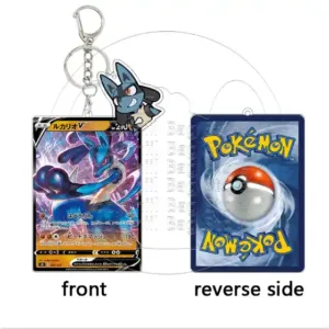Anime Lucario Acrylic Keychain Cartoon Role Double Sided Cards Collection Bag Pendant Game Móc Treo Đeo Thoại, Standee, Móc Khoá In Theo Yêu Cầu, Chất Liệu Mica Dày 4mm, Kích Thước 5.5 Cm, Có In Test Mẫu Anime Lucario Acrylic Keychain Cartoon Role Double Sided Cards Collection Bag Pendant Game Móc Treo Đeo Thoại, Standee, Móc Khoá In Theo Yêu Cầu, Chất Liệu Mica Dày 4mm, Kích Thước 5.5 Cm, Có In Test Mẫu