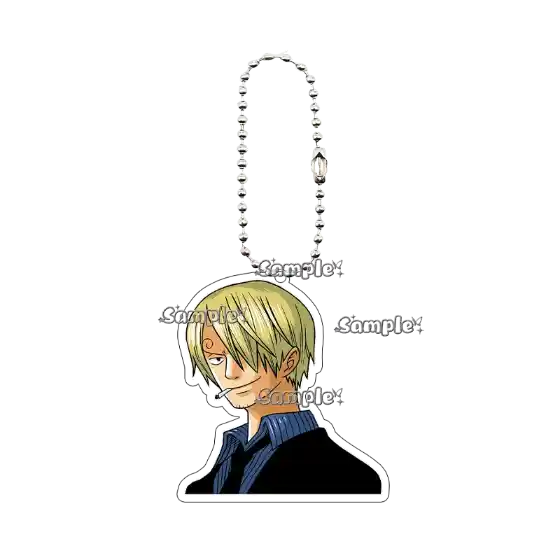 Anime Luffy Roronoa Zoro Usopp Sanji Nami Cartoon Cute Acrylic Keychain Pendant Accessory Móc Treo Đeo Thoại, Standee, Móc Khoá In Theo Yêu Cầu, Chất Liệu Mica Dày 4mm, Kích Thước 5.5 Cm, Có In Test Mẫu