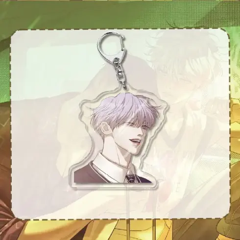 Anime Manhwa Character Jiang Douzhi Pearl River Acrylic Keychain Handsome Blcouple Cosplay Móc Treo Đeo Thoại, Standee, Móc Khoá In Theo Yêu Cầu, Chất Liệu Mica Dày 4mm, Kích Thước 5.5 Cm, Có In Test Mẫu