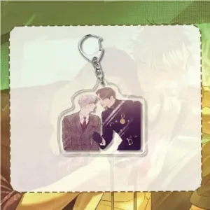 Anime Manhwa Character Jiang Douzhi Pearl River Acrylic Keychain Handsome Blcouple Cosplay Móc Treo Đeo Thoại, Standee, Móc Khoá In Theo Yêu Cầu, Chất Liệu Mica Dày 4mm, Kích Thước 5.5 Cm, Có In Test Mẫu Anime Manhwa Character Jiang Douzhi Pearl River Acrylic Keychain Handsome Blcouple Cosplay Móc Treo Đeo Thoại, Standee, Móc Khoá In Theo Yêu Cầu, Chất Liệu Mica Dày 4mm, Kích Thước 5.5 Cm, Có In Test Mẫu