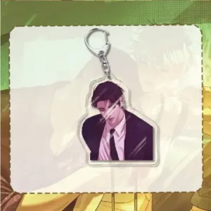 Anime Manhwa Character Jiang Douzhi Pearl River Acrylic Keychain Handsome Blcouple Cosplay Móc Treo Đeo Thoại, Standee, Móc Khoá In Theo Yêu Cầu, Chất Liệu Mica Dày 4mm, Kích Thước 5.5 Cm, Có In Test Mẫu Anime Manhwa Character Jiang Douzhi Pearl River Acrylic Keychain Handsome Blcouple Cosplay Móc Treo Đeo Thoại, Standee, Móc Khoá In Theo Yêu Cầu, Chất Liệu Mica Dày 4mm, Kích Thước 5.5 Cm, Có In Test Mẫu