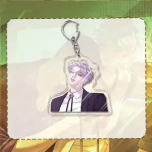 Anime Manhwa Character Jiang Douzhi Pearl River Acrylic Keychain Handsome Blcouple Cosplay Móc Treo Đeo Thoại, Standee, Móc Khoá In Theo Yêu Cầu, Chất Liệu Mica Dày 4mm, Kích Thước 5.5 Cm, Có In Test Mẫu Anime Manhwa Character Jiang Douzhi Pearl River Acrylic Keychain Handsome Blcouple Cosplay Móc Treo Đeo Thoại, Standee, Móc Khoá In Theo Yêu Cầu, Chất Liệu Mica Dày 4mm, Kích Thước 5.5 Cm, Có In Test Mẫu