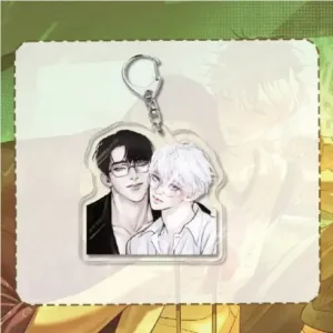Anime Manhwa Character Jiang Douzhi Pearl River Acrylic Keychain Handsome Blcouple Cosplay Móc Treo Đeo Thoại, Standee, Móc Khoá In Theo Yêu Cầu, Chất Liệu Mica Dày 4mm, Kích Thước 5.5 Cm, Có In Test Mẫu Anime Manhwa Character Jiang Douzhi Pearl River Acrylic Keychain Handsome Blcouple Cosplay Móc Treo Đeo Thoại, Standee, Móc Khoá In Theo Yêu Cầu, Chất Liệu Mica Dày 4mm, Kích Thước 5.5 Cm, Có In Test Mẫu