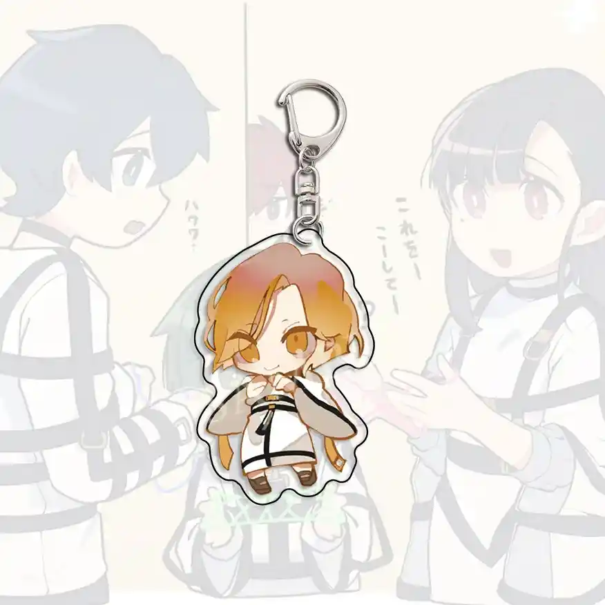 Anime Milgram Acrylic Keychain Cute Haruka Sakurai Futa Kajiyama Mikoto Figures Key Chain Móc Treo Đeo Thoại, Standee, Móc Khoá In Theo Yêu Cầu, Chất Liệu Mica Dày 4mm, Kích Thước 5.5 Cm, Có In Test Mẫu