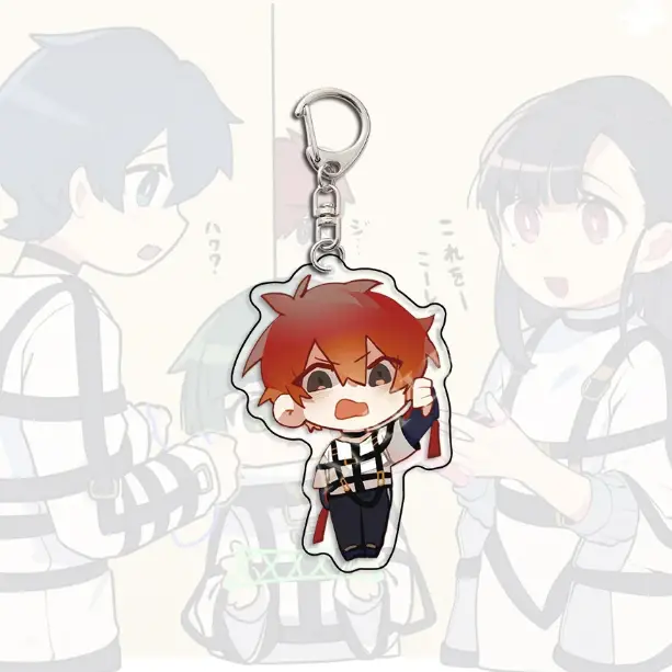 anime-milgram-acrylic-keychain-cute-haru-var5-1789469885644-851 Anime Milgram Acrylic Keychain Cute Haruka Sakurai Futa Kajiyama Mikoto Figures Key Chain Móc Treo Đeo Thoại, Standee, Móc Khoá In Theo Yêu Cầu, Chất Liệu Mica Dày 4mm, Kích Thước 5.5 Cm, Có In Test Mẫu