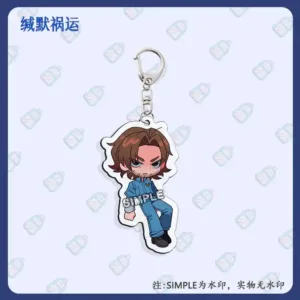 Anime Mouthwashing Acrylic Keychain Man Anya Woman Daisuke Key Ring Key Chain Cute Bag Charm Móc Treo Đeo Thoại, Standee, Móc Khoá In Theo Yêu Cầu, Chất Liệu Mica Dày 4mm, Kích Thước 5.5 Cm, Có In Test Mẫu Anime Mouthwashing Acrylic Keychain Man Anya Woman Daisuke Key Ring Key Chain Cute Bag Charm Móc Treo Đeo Thoại, Standee, Móc Khoá In Theo Yêu Cầu, Chất Liệu Mica Dày 4mm, Kích Thước 5.5 Cm, Có In Test Mẫu
