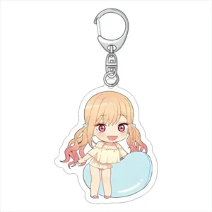 Anime My Dress-up Darling Lovely Acrylic Keychain Jewelry Friends Gift Bag Charms Keyring Móc Treo Đeo Thoại, Standee, Móc Khoá In Theo Yêu Cầu, Chất Liệu Mica Dày 4mm, Kích Thước 5.5 Cm, Có In Test Mẫu