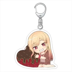 Anime My Dress-up Darling Lovely Acrylic Keychain Jewelry Friends Gift Bag Charms Keyring Móc Treo Đeo Thoại, Standee, Móc Khoá In Theo Yêu Cầu, Chất Liệu Mica Dày 4mm, Kích Thước 5.5 Cm, Có In Test Mẫu