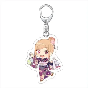 Anime My Dress-up Darling Lovely Acrylic Keychain Jewelry Friends Gift Bag Charms Keyring Móc Treo Đeo Thoại, Standee, Móc Khoá In Theo Yêu Cầu, Chất Liệu Mica Dày 4mm, Kích Thước 5.5 Cm, Có In Test Mẫu