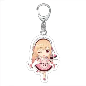 Anime My Dress-up Darling Lovely Acrylic Keychain Jewelry Friends Gift Bag Charms Keyring Móc Treo Đeo Thoại, Standee, Móc Khoá In Theo Yêu Cầu, Chất Liệu Mica Dày 4mm, Kích Thước 5.5 Cm, Có In Test Mẫu