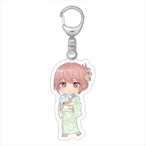 Anime My Dress-up Darling Lovely Acrylic Keychain Jewelry Friends Gift Bag Charms Keyring Móc Treo Đeo Thoại, Standee, Móc Khoá In Theo Yêu Cầu, Chất Liệu Mica Dày 4mm, Kích Thước 5.5 Cm, Có In Test Mẫu