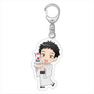 Anime My Dress-up Darling Lovely Acrylic Keychain Jewelry Friends Gift Bag Charms Keyring Móc Treo Đeo Thoại, Standee, Móc Khoá In Theo Yêu Cầu, Chất Liệu Mica Dày 4mm, Kích Thước 5.5 Cm, Có In Test Mẫu