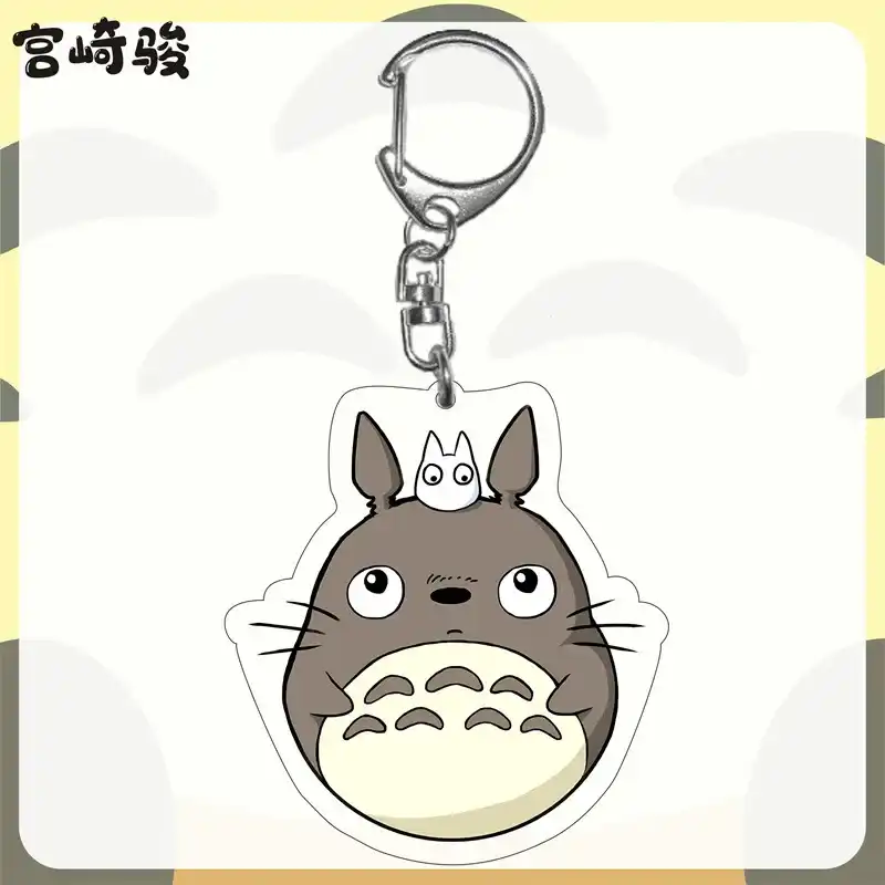anime-my-neighbor-totoro-hayao-miyazaki-var2-1789559148575-173 Anime My Neighbor Totoro Hayao Miyazaki Acrylic Keychain Animation Products Key Chain Bag Móc Treo Đeo Thoại, Standee, Móc Khoá In Theo Yêu Cầu, Chất Liệu Mica Dày 4mm, Kích Thước 5.5 Cm, Có In Test Mẫu