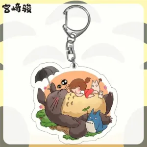 Anime My Neighbor Totoro Hayao Miyazaki Acrylic Keychain Animation Products Key Chain Bag Móc Treo Đeo Thoại, Standee, Móc Khoá In Theo Yêu Cầu, Chất Liệu Mica Dày 4mm, Kích Thước 5.5 Cm, Có In Test Mẫu Anime My Neighbor Totoro Hayao Miyazaki Acrylic Keychain Animation Products Key Chain Bag Móc Treo Đeo Thoại, Standee, Móc Khoá In Theo Yêu Cầu, Chất Liệu Mica Dày 4mm, Kích Thước 5.5 Cm, Có In Test Mẫu