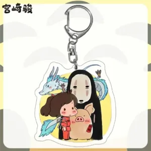 Anime My Neighbor Totoro Hayao Miyazaki Acrylic Keychain Animation Products Key Chain Bag Móc Treo Đeo Thoại, Standee, Móc Khoá In Theo Yêu Cầu, Chất Liệu Mica Dày 4mm, Kích Thước 5.5 Cm, Có In Test Mẫu Anime My Neighbor Totoro Hayao Miyazaki Acrylic Keychain Animation Products Key Chain Bag Móc Treo Đeo Thoại, Standee, Móc Khoá In Theo Yêu Cầu, Chất Liệu Mica Dày 4mm, Kích Thước 5.5 Cm, Có In Test Mẫu