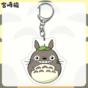 Anime My Neighbor Totoro Hayao Miyazaki Acrylic Keychain Animation Products Key Chain Bag Móc Treo Đeo Thoại, Standee, Móc Khoá In Theo Yêu Cầu, Chất Liệu Mica Dày 4mm, Kích Thước 5.5 Cm, Có In Test Mẫu Anime My Neighbor Totoro Hayao Miyazaki Acrylic Keychain Animation Products Key Chain Bag Móc Treo Đeo Thoại, Standee, Móc Khoá In Theo Yêu Cầu, Chất Liệu Mica Dày 4mm, Kích Thước 5.5 Cm, Có In Test Mẫu