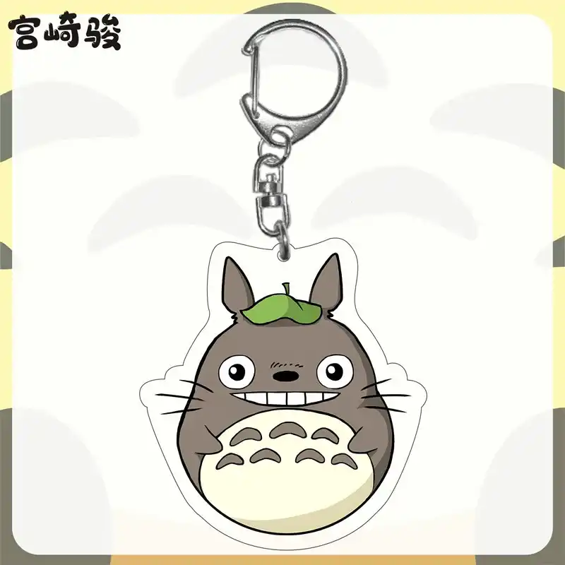 anime-my-neighbor-totoro-hayao-miyazaki-var5-1789559172438-818 Anime My Neighbor Totoro Hayao Miyazaki Acrylic Keychain Animation Products Key Chain Bag Móc Treo Đeo Thoại, Standee, Móc Khoá In Theo Yêu Cầu, Chất Liệu Mica Dày 4mm, Kích Thước 5.5 Cm, Có In Test Mẫu