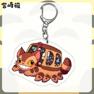 Anime My Neighbor Totoro Hayao Miyazaki Acrylic Keychain Animation Products Key Chain Bag Móc Treo Đeo Thoại, Standee, Móc Khoá In Theo Yêu Cầu, Chất Liệu Mica Dày 4mm, Kích Thước 5.5 Cm, Có In Test Mẫu Anime My Neighbor Totoro Hayao Miyazaki Acrylic Keychain Animation Products Key Chain Bag Móc Treo Đeo Thoại, Standee, Móc Khoá In Theo Yêu Cầu, Chất Liệu Mica Dày 4mm, Kích Thước 5.5 Cm, Có In Test Mẫu