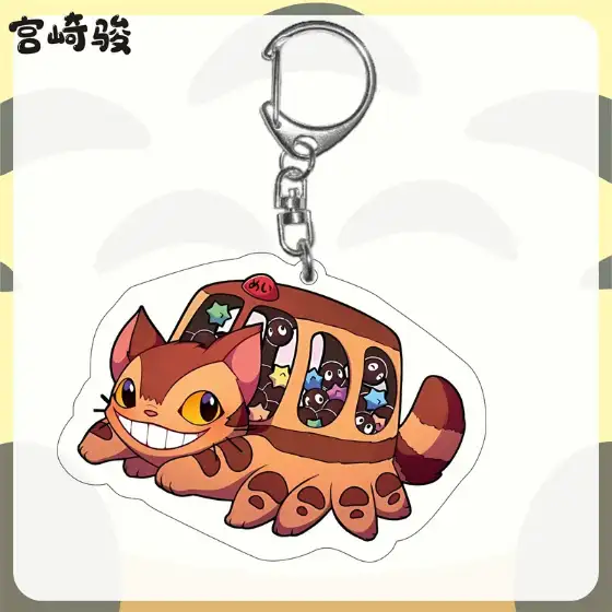 anime-my-neighbor-totoro-hayao-miyazaki-var6-1789559183787-874 Anime My Neighbor Totoro Hayao Miyazaki Acrylic Keychain Animation Products Key Chain Bag Móc Treo Đeo Thoại, Standee, Móc Khoá In Theo Yêu Cầu, Chất Liệu Mica Dày 4mm, Kích Thước 5.5 Cm, Có In Test Mẫu