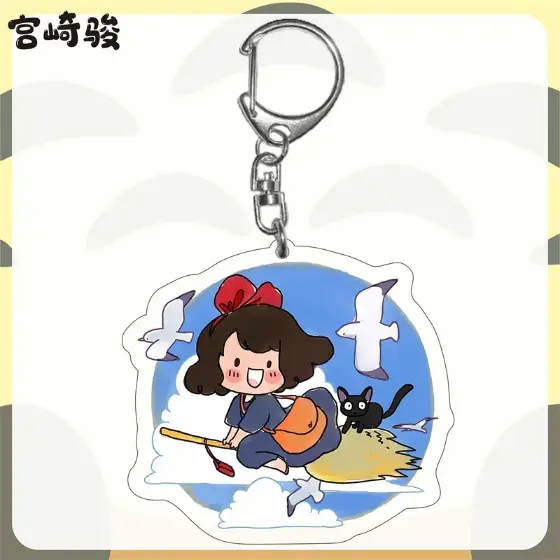 anime-my-neighbor-totoro-hayao-miyazaki-var8-1789559212124-367 Anime My Neighbor Totoro Hayao Miyazaki Acrylic Keychain Animation Products Key Chain Bag Móc Treo Đeo Thoại, Standee, Móc Khoá In Theo Yêu Cầu, Chất Liệu Mica Dày 4mm, Kích Thước 5.5 Cm, Có In Test Mẫu