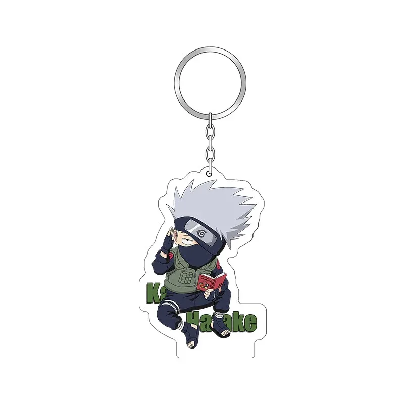Anime Naruto Akatsuki Uchiha Itachi Acrylic Gift Girl Pendant Jewelry Cute Creative Keychain Móc Treo Đeo Thoại, Standee, Móc Khoá In Theo Yêu Cầu, Chất Liệu Mica Dày 4mm, Kích Thước 5.5 Cm, Có In Test Mẫu