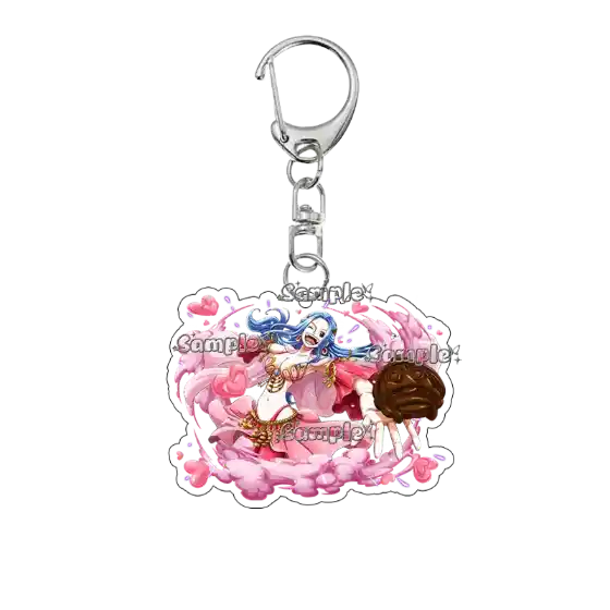 anime-nefertari-sakazuki-acrylic-figure-var2-1789644436059-8 Anime Nefertari Sakazuki Acrylic Figure Model Plate Keychain Peripheral Cartoon Accessory Móc Treo Đeo Thoại, Standee, Móc Khoá In Theo Yêu Cầu, Chất Liệu Mica Dày 4mm, Kích Thước 5.5 Cm, Có In Test Mẫu