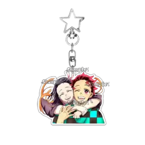 Anime Nezuko Agatsuma Zenitsu Tsuyuri Figure Acrylic Keychain Cartoon Pendant Backpack Móc Treo Đeo Thoại, Standee, Móc Khoá In Theo Yêu Cầu, Chất Liệu Mica Dày 4mm, Kích Thước 5.5 Cm, Có In Test Mẫu Anime Nezuko Agatsuma Zenitsu Tsuyuri Figure Acrylic Keychain Cartoon Pendant Backpack Móc Treo Đeo Thoại, Standee, Móc Khoá In Theo Yêu Cầu, Chất Liệu Mica Dày 4mm, Kích Thước 5.5 Cm, Có In Test Mẫu