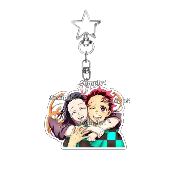 anime-nezuko-agatsuma-zenitsu-tsuyuri-fi-var4-1789627392634-655 Anime Nezuko Agatsuma Zenitsu Tsuyuri Figure Acrylic Keychain Cartoon Pendant Backpack Móc Treo Đeo Thoại, Standee, Móc Khoá In Theo Yêu Cầu, Chất Liệu Mica Dày 4mm, Kích Thước 5.5 Cm, Có In Test Mẫu