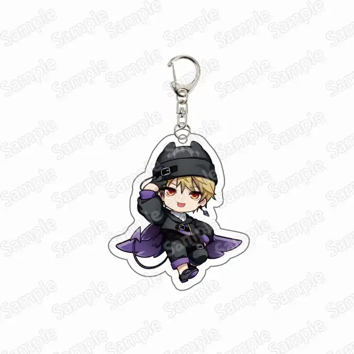 Anime Noragami Yato & Hiyori Angel Demon Ver. Acrylic Keychain, Figure Pendant Bag Charm, Móc Treo Đeo Thoại, Standee, Móc Khoá In Theo Yêu Cầu, Chất Liệu Mica Dày 4mm, Kích Thước 5.5 Cm, Có In Test Mẫu