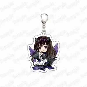 Anime Noragami Yato & Hiyori Angel Demon Ver. Acrylic Keychain, Figure Pendant Bag Charm, Móc Treo Đeo Thoại, Standee, Móc Khoá In Theo Yêu Cầu, Chất Liệu Mica Dày 4mm, Kích Thước 5.5 Cm, Có In Test Mẫu