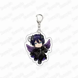 Anime Noragami Yato & Hiyori Angel Demon Ver. Acrylic Keychain, Figure Pendant Bag Charm, Móc Treo Đeo Thoại, Standee, Móc Khoá In Theo Yêu Cầu, Chất Liệu Mica Dày 4mm, Kích Thước 5.5 Cm, Có In Test Mẫu