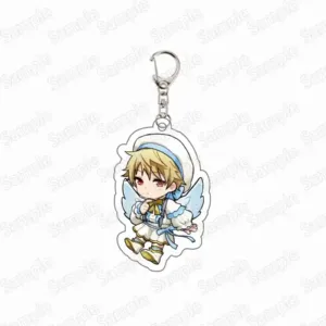 Anime Noragami Yato & Hiyori Angel Demon Ver. Acrylic Keychain, Figure Pendant Bag Charm, Móc Treo Đeo Thoại, Standee, Móc Khoá In Theo Yêu Cầu, Chất Liệu Mica Dày 4mm, Kích Thước 5.5 Cm, Có In Test Mẫu