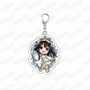 Anime Noragami Yato & Hiyori Angel Demon Ver. Acrylic Keychain, Figure Pendant Bag Charm, Móc Treo Đeo Thoại, Standee, Móc Khoá In Theo Yêu Cầu, Chất Liệu Mica Dày 4mm, Kích Thước 5.5 Cm, Có In Test Mẫu