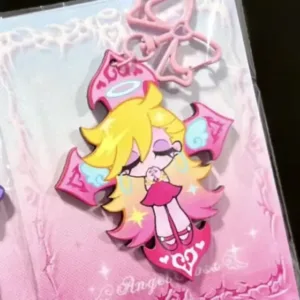 Anime Panty Stocking With Garterbelt Stocking Panty Cosplay Keychain Kawaii Acrylic Pendant Móc Treo Đeo Thoại, Standee, Móc Khoá In Theo Yêu Cầu, Chất Liệu Mica Dày 4mm, Kích Thước 5.5 Cm, Có In Test Mẫu Anime Panty Stocking With Garterbelt Stocking Panty Cosplay Keychain Kawaii Acrylic Pendant Móc Treo Đeo Thoại, Standee, Móc Khoá In Theo Yêu Cầu, Chất Liệu Mica Dày 4mm, Kích Thước 5.5 Cm, Có In Test Mẫu