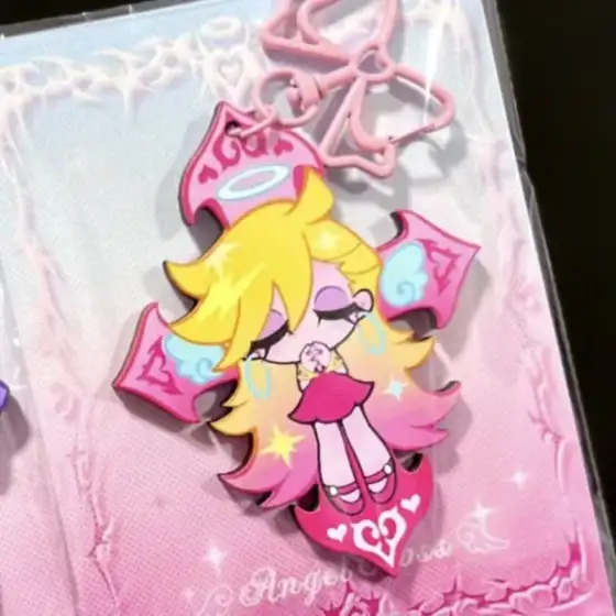 anime-panty-stocking-with-garterbelt-sto-var3-1789558682043-131 Anime Panty Stocking With Garterbelt Stocking Panty Cosplay Keychain Kawaii Acrylic Pendant Móc Treo Đeo Thoại, Standee, Móc Khoá In Theo Yêu Cầu, Chất Liệu Mica Dày 4mm, Kích Thước 5.5 Cm, Có In Test Mẫu