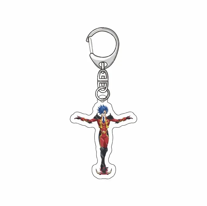 Anime Periphery Character Acrylic Keychain Cartoon Figure Reki Snow Miya Pendant Backpack Móc Treo Đeo Thoại, Standee, Móc Khoá In Theo Yêu Cầu, Chất Liệu Mica Dày 4mm, Kích Thước 5.5 Cm, Có In Test Mẫu