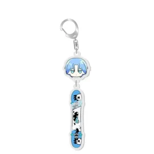 Anime Periphery Character Acrylic Keychain Cartoon Figure Reki Snow Miya Pendant Backpack Móc Treo Đeo Thoại, Standee, Móc Khoá In Theo Yêu Cầu, Chất Liệu Mica Dày 4mm, Kích Thước 5.5 Cm, Có In Test Mẫu Anime Periphery Character Acrylic Keychain Cartoon Figure Reki Snow Miya Pendant Backpack Móc Treo Đeo Thoại, Standee, Móc Khoá In Theo Yêu Cầu, Chất Liệu Mica Dày 4mm, Kích Thước 5.5 Cm, Có In Test Mẫu