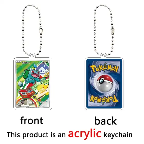 anime-pkm-diy-tcg-30th-anniversary-bulba-var3-1789555822119-493 Anime Pkm Diy Tcg 30th Anniversary Bulbasaur Squirtle Charmander Acrylic Keychain Game Small Móc Treo Đeo Thoại, Standee, Móc Khoá In Theo Yêu Cầu, Chất Liệu Mica Dày 4mm, Kích Thước 5.5 Cm, Có In Test Mẫu
