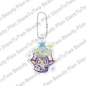 Anime Pocket Eevee Ptcg Cartoon Acrylic Keychain Kawaii Vaporeon Jolteon Flareon Sylveon Móc Treo Đeo Thoại, Standee, Móc Khoá In Theo Yêu Cầu, Chất Liệu Mica Dày 4mm, Kích Thước 5.5 Cm, Có In Test Mẫu