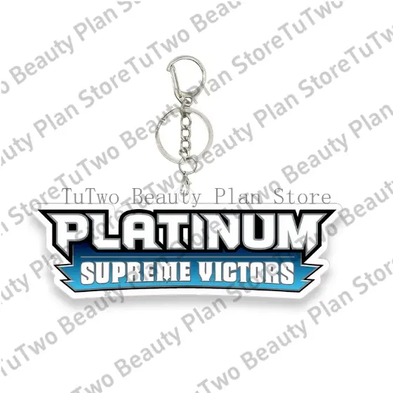 Anime Pocket Monster Cartoon Ptcg Card Icon Logo Acrylic Keychain Pendant Fashion Creative Móc Treo Đeo Thoại, Standee, Móc Khoá In Theo Yêu Cầu, Chất Liệu Mica Dày 4mm, Kích Thước 5.5 Cm, Có In Test Mẫu