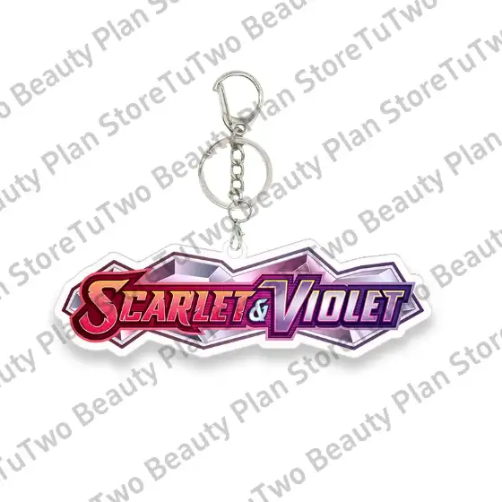 anime-pocket-monster-scarlet-and-violet-var3-1789464019598-905 Anime Pocket Monster Scarlet And Violet Ptcg Logo Acrylic Card Icon Logo Keychain Cartoon Móc Treo Đeo Thoại, Standee, Móc Khoá In Theo Yêu Cầu, Chất Liệu Mica Dày 4mm, Kích Thước 5.5 Cm, Có In Test Mẫu
