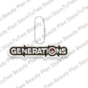 Anime Pocket Monster Xy Logo Card Acrylic Keychain Cartoon Students Backpack Pendant Creative Móc Treo Đeo Thoại, Standee, Móc Khoá In Theo Yêu Cầu, Chất Liệu Mica Dày 4mm, Kích Thước 5.5 Cm, Có In Test Mẫu