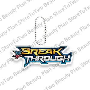 Anime Pocket Monster Xy Logo Card Acrylic Keychain Cartoon Students Backpack Pendant Creative Móc Treo Đeo Thoại, Standee, Móc Khoá In Theo Yêu Cầu, Chất Liệu Mica Dày 4mm, Kích Thước 5.5 Cm, Có In Test Mẫu