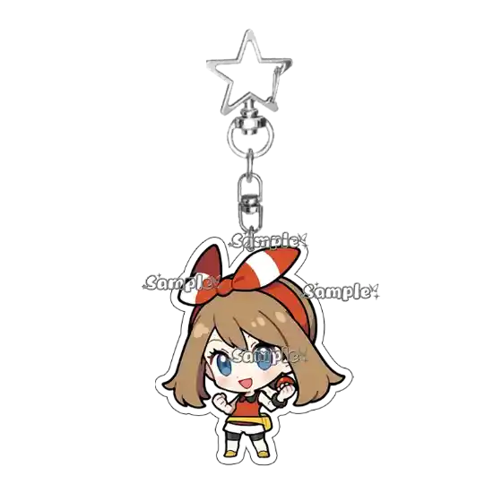 Anime Pocket Monsters Cartoon Kawaii Figure Acrylic Keychain Charm Girls Boys Couples Móc Treo Đeo Thoại, Standee, Móc Khoá In Theo Yêu Cầu, Chất Liệu Mica Dày 4mm, Kích Thước 5.5 Cm, Có In Test Mẫu