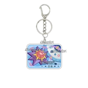 Anime Pocket Monsters Cartoon Seadra Goldeen Staryu Acrylic Keychain Peripheral Fashion Móc Treo Đeo Thoại, Standee, Móc Khoá In Theo Yêu Cầu, Chất Liệu Mica Dày 4mm, Kích Thước 5.5 Cm, Có In Test Mẫu Anime Pocket Monsters Cartoon Seadra Goldeen Staryu Acrylic Keychain Peripheral Fashion Móc Treo Đeo Thoại, Standee, Móc Khoá In Theo Yêu Cầu, Chất Liệu Mica Dày 4mm, Kích Thước 5.5 Cm, Có In Test Mẫu