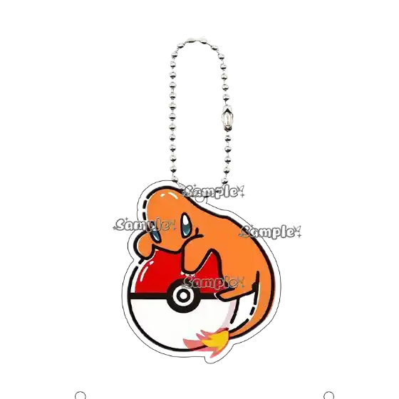 Anime Pocket Monsters Charmander Bulbasaur Squirtle Cartoon Acrylic Keychain Pendant Backpack Móc Treo Đeo Thoại, Standee, Móc Khoá In Theo Yêu Cầu, Chất Liệu Mica Dày 4mm, Kích Thước 5.5 Cm, Có In Test Mẫu