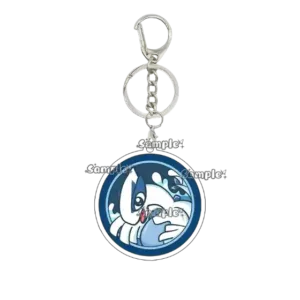 Anime Pocket Monsters Mewtwo Lugia Kyogre Acrylic Keychain Cartoon Backpack Pendant Móc Treo Đeo Thoại, Standee, Móc Khoá In Theo Yêu Cầu, Chất Liệu Mica Dày 4mm, Kích Thước 5.5 Cm, Có In Test Mẫu