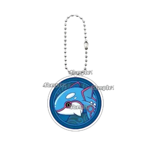 Anime Pocket Monsters Mewtwo Lugia Kyogre Acrylic Keychain Cartoon Backpack Pendant Móc Treo Đeo Thoại, Standee, Móc Khoá In Theo Yêu Cầu, Chất Liệu Mica Dày 4mm, Kích Thước 5.5 Cm, Có In Test Mẫu